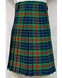 Casual Green Tartan Kilt