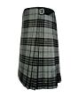 Hamilton Gray Tartan Kilt 
