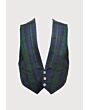prince charlie tartan shade scottish jacket with vest coat